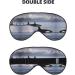 SSIMOO Killer Whales Swim Along Sleep Mask - Adjustable Breathable & Fashionable Eye Mask for Ultimate Comfort | International Shipping - Buy Online on GoSupps.com