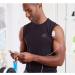 AccuRelief TENS Unit Muscle Stimulator Pain Relief System - Electric Muscle Stimulator for Neck, Back, and Full Body - White and Blue - Buy Online on GoSupps.com