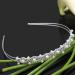 Shop Rhinestone Art Pearls Wedding Bridal Hair Accessories - Elegant Headbands & Hair Hoops for Bride - Buy Online on GoSupps.com
