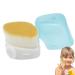 Kids Sunscreen Brush Sunscreen Applicator with Precise Control | Portable Cosmetic Brushes Quick-Drying Fiber Bristles for Even Application Beige