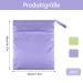 Tao Pipe Waterproof Fabric Diapers & Naspock Wetdry Diaper Bags | 2 Large Reusable Wet Bags for Baby Trips (Green & Purple) - Buy Online on GoSupps.com