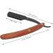 FOMIYES Safe Razor Cutlery Holder - Manual Shaver for Men Wooden Eyebrow Trimmer & Metal Razor - International Shipping Available - Buy Online on GoSupps.com