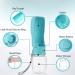 OODOSI Dog Water Bottle - Portable Dispenser for Outdoor Walking, Hiking, Travel - S Blue - Buy Online on GoSupps.com
