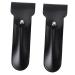 FRCOLOR 2pcs Razor Travel Leather Case Manual