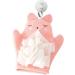 Kid Shower Brush - Bath Scrubber Body Wash Towel | Gentle Body Wash Sponge Kid Body Wash Sponge Children's Bath Towel Sponge Gentle Children's Body Wash Sponge Pink - Buy Online on GoSupps.com