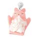 Soft Body Wash Sponge for Kids | Children's Shower Brush | Girls' Bath Sponge Boy's Bath Sponge Comfortable Kid Body Wash Sponge Children's Bath Brush Comfortable Bath Accessory for Boys Pink