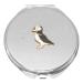 Puffin Enamel Compact Mirror Handbag Gift With Free Engraving 289