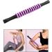Colcolo Body Massager | Comfortable Rolling Tool for Athletes | Manual Calf & Thigh Massage Device | Violet Color - Enhance Your Recovery - Buy Online on GoSupps.com