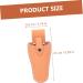 Frcolor Garden Shear Belt Holster - Leather Sheath for Scissors - 4 Pieces Pocket Holder for Garden Tools - Durable & Stylish 21x9.5x5cm Orange - Buy Online on GoSupps.com