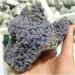 Crystal Real Natural Grape Agate Purple Prehnite Specimen Raw Collectibles Stones and Crystals Decor (Size : 300-400g one) - Buy Online on GoSupps.com