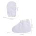 Noverlife Paraffin Wax Warmer Mittens & Booties - White Spa Therapy Hand & Foot Care Kit - Buy Online on GoSupps.com