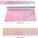 HOEAZGIF Iridescent Film Cellophane Wrap Paper Rainbow Color 34 Inch X 50 Ft Rainbow Color Cellophane Wrap Paper for Mother's Day Birthday Holiday Christmas Gift Candy Package Flower Wrapping Pink - Buy Online on GoSupps.com