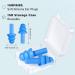 150 Pairs Colorful Silicone Ear Plugs Bulk - Individually Wrapped Noise Cancelling Earplugs for Sleeping, Swimming, Snoring - Reusable & Soft - Includes Carry Case - Buy Online on GoSupps.com