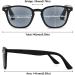 Abetos Reading Glasses with Sun Protection | Tinted Sunglasses for Men & Women | Blue Light Filter & Spring Hinges | Black 1.5x Reading Aid - Buy Online on GoSupps.com