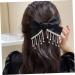 FRCOLOR Bow Hairpin Womens Hair Accessories Black Hair Clips Hair Accessories for Women Goody Hair Clips for Women For Hair Tiara Female Hairpin Tassel Yang Ying Rhinestones - Buy Online on GoSupps.com
