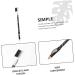 Didiseaon 28 Pcs Two-in-one Eyebrow Pencil Makeup Pencils with Eyebrow Comb Wooden Portable Woman Eyeliner - Buy Online on GoSupps.com