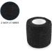 12 Pack 2 x 5 Yards Black Self Adhesive Bandage Wrap for Sports First Aid - Breathable, Cohesive, Elastic Bandage for Wrist and Ankle - Buy Online on GoSupps.com