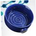 Angoily Shaving Bowl Set for Men - 2 Ceramic Soap Shells 11.5x11.5cm - Perfect for Shaving Foam & Brush - International Shipping Available - Buy Online on GoSupps.com