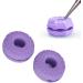 Donut Shape Makeup Brush Cleaner Mat - Silicone for Easy Cleaning & Storage | International Shipping Available - Buy Online on GoSupps.com