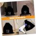 FOMIYES 2pcs Flannel Hair Dryer Bag Drawstring Pouch Hair Dryer Travel Bag Hair Dryer Drawstring Bag 26.00X23.00X0.50CMx2pcs Blackx2pcs - Buy Online on GoSupps.com