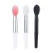 10pcs Silicone Lip Brush Set - Mini Lip Care Applicator with Anti-Lost Covers | Pink | International Shipping - Buy Online on GoSupps.com