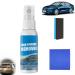 Cohbskj Multifunctional Rust Removal Spray Car Rust Removal Spray Iron Powder Remover For Car Car Maintenance Powder Spray Rust Remover Iron Cleaning (1PCS-30ml)