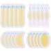 20Pcs Blister Pads, Blister Bandages, Blister Gel Guard, Waterproof Blister Prevention New Material Blister Cushions for Fingers, Toes, Forefoot, Heel