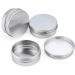 Shop Tancuder 20ml Aluminum Snack Cans - 20 Piece Set for Crafts Cosmetics & More - International Shipping Available - Buy Online on GoSupps.com