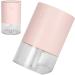 350ml USB Rechargeable Pink Humidifier with Ambient Light - Perfect for Home & Office - Buy Online on GoSupps.com