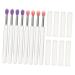 8pcs Silicone Lip Brush Make up Eyeshadow Lipstick Brush Lip Mask Applicator Eyeshadow Brush Silicone Makeup Applicator