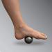 KT TAPE Recovery+ Ice/Heat Massage Ball for Muscle Pain Relief - HSA/FSA Approved Therapeutic Roller - Black/Orange - Small - Buy Online on GoSupps.com
