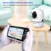 Hello Baby HB6550-Two Cams: 2 Camera Baby Monitor with Remote Pan/Tilt/Zoom, Night Vision, 2-Way Talk, 8 Lullabies, VOX Mode, Temperature, 1000ft Range - Buy Online on GoSupps.com