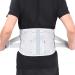 Back support belt back bandage with support struts ckbandlag back support with support struts back belt for women and men relieves the back muscles and for posture correction (L)