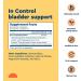 Uqora in Control Bladder Support - Daily Bladder Care & Support for Urinary Comfort - Made with botanicals Like Horsetail & Spicebush - Gluten-Free & Vegetarian - 60 Capsules 60 Count (Pack of 1) - Buy Online on GoSupps.com