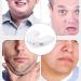 Jaw Lines Sculptor | Silicone Double Chin Reducer Jawline Trainer | Compact Jawline Shaper Jaw Sculpting Tool for Women Men White - Buy Online on GoSupps.com