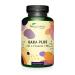 Gaba capsules high dose |1 000 mg gamma amino acid |With L-Theanin & Vitamin B6 |Comparison winner 2024* |Laboratory test |Without additives |German production of Vegavero