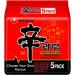 Customised CNMART Korean Ramen Box Personalised from Nongshim Shin Ramyun Gourmet Spicy Noodle 120g (Pack of 5) - Buy Online on GoSupps.com