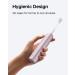 Laifen Wave Electric Toothbrush - Sonic Oscillation & Vibration IPX7 Waterproof 3 Brush Heads Rechargeable Travel Toothbrush for Adults (Pink Aluminum Alloy - Buy Online on GoSupps.com