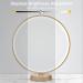 Happy-Light-Therapy-Lamp 10000 Lux UV-Free Artificial Sun Lamp | Touch & Remote Control | Desk Lamp with Stepless Brightness, Timer, and 3 Color Temperatures (Gold) - Buy Online on GoSupps.com