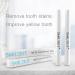 Professional Teeth Whitening Pen Set - 2 Travel-Friendly Pens for a Brighter Smile - Buy Online on GoSupps.com
