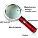 Glass 75mm Handheld Lens Dual Lens 10XLED Reading Magnifier Good Times - Buy Online on GoSupps.com