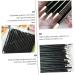 AUTSUPPL 100pcs Disposable Eyeliner Gel Liner Eyeliner Cosmetic Eye Wands Eyeliner Pencil Black Plastic - Buy Online on GoSupps.com