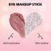 Erinde Liquid Glitter Eyeshadow Set - Silver Glitter Eyeliner and Matte & Shiny Eye Shadows - Long Lasting & Highly Pigmented - 4PCS - Buy Online on GoSupps.com