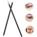 Baluue 100pcs Disposable Eyelash Brush Cosmetic Brush Eyelash Cleansing Brush Eyelash Wand Artificial Fiber 10x0.2cm As Shown - Buy Online on GoSupps.com