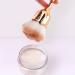 JERCLITY Rose Makeup Brushes Set - 2 Large Kabuki Face & Blush Brushes for Powder & Nail Art - Gold Brown/Gold Red - Buy Online on GoSupps.com