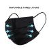 100pcs Kids Black Disposable Face Masks | Children's Mask for Boys, Girls, Teens - Buy Online on GoSupps.com
