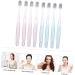 Gatuida Manual Toothbrush Set for Pets - 6 Soft Cleaning Brushes for Optimal Oral Care - Buy Online on GoSupps.com