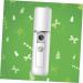Levemolo 1pc Plush Makeup Bag Portable Facial Mini Face Spray Instruments Spray Meter Usb Face Steamer 11.5*3cm White - Buy Online on GoSupps.com