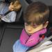 SANDINI SleepFix Kids Outlast Child neck pillow/ Neck cushion with support function and temperature regulation Child seat accessory for car/ bike/ travel Prevents tilting of the head during sleep Pink