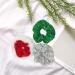 Frcolor 5pcs Christmas Hair Scrunchies - Elastic Sequin Ponytail Holders for Women & Girls | Stylish Hair Jewelry - Buy Online on GoSupps.com